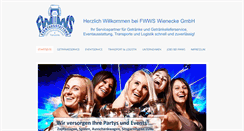 Desktop Screenshot of fwws.de